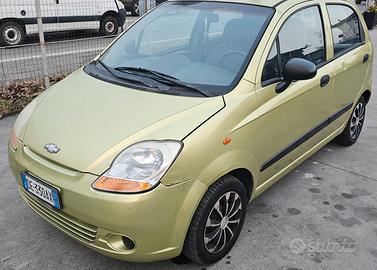 Chevrolet Matiz 800 GPL GUIDABILE DA NEOPATENTATI