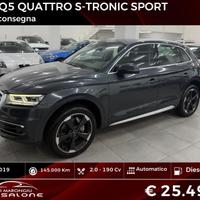 Audi Q5 40 2.0 190cv quattro S tronic Sport FINANZ