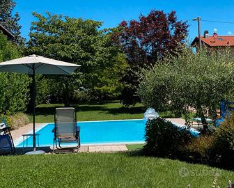 Villa con piscina