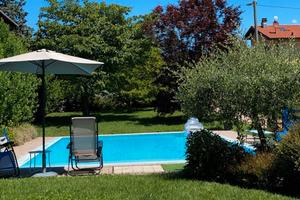 Villa con piscina