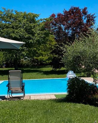 Villa con piscina