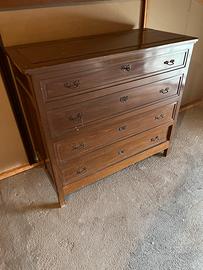 Cassapanca “arte povera”