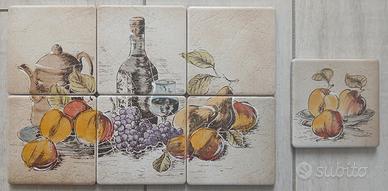 Piastrelle per arredo cucina