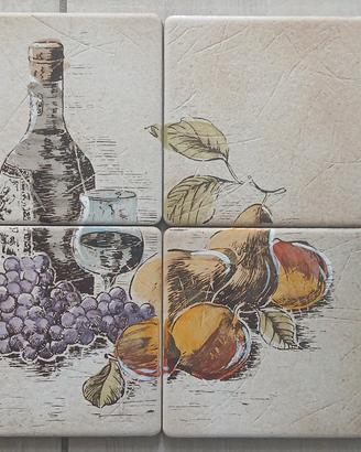 Piastrelle per arredo cucina