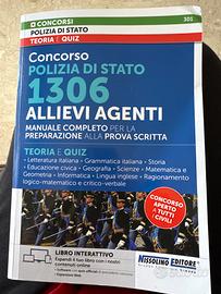 Concorso polizia di stato 1306 allievi agenti