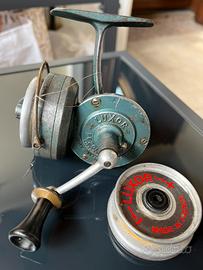 Mulinello da pesca vintage Luxor Pezon & Michel