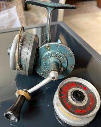 Mulinello da pesca vintage Luxor Pezon & Michel