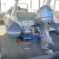 Gommone sacs Ghost 680 con Honda 225cv