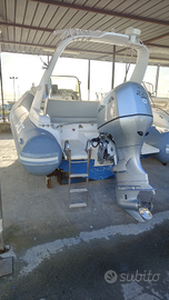 Gommone sacs Ghost 680 con Honda 225cv