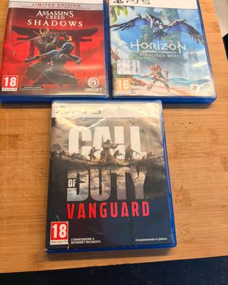 Giochi ps5