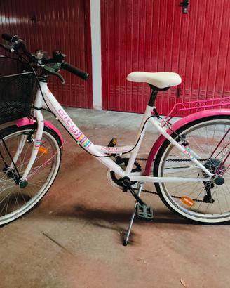 bicicletta ragazza 