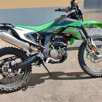 Promo nuovo enduro kl kxe 125-mot.lc aprilia
