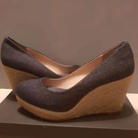 Scarpe zeppe alte Zara nr 39