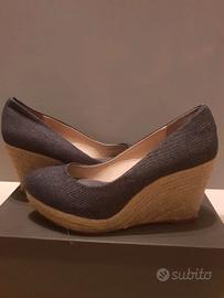 Scarpe zeppe alte Zara nr 39