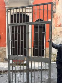 Cancello in ferro