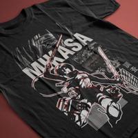 T-Shirt Anime Attack on Titan | Shingeki no Kyojin