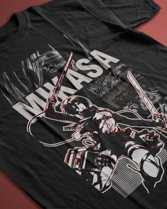 T-Shirt Anime Attack on Titan | Shingeki no Kyojin