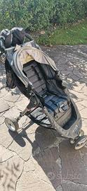 Passeggino Baby Jogger City Mini con accessori