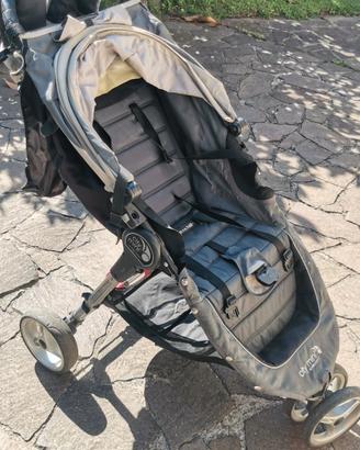 Passeggino Baby Jogger City Mini con accessori