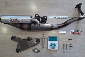 31131S Marmitta GIANNELLI SPORT PRO 6 per APRILIA 