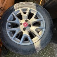 Cerchi in lega Fiat Panda new 4x4 R15