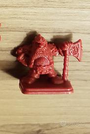 Nano Miniatura Eroi Hero Quest MB 1990 