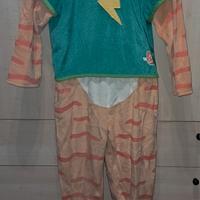 Costume Gatto Lampo 4-6 anni