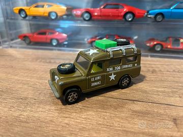 Mebetoys art. A-67 Land Rover U.S. Army 1/43