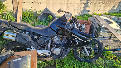 Honda Transalp 650 anno 2002 incidentata