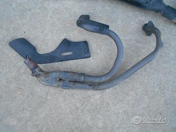 Marmitta collettore honda transalp 600 1996