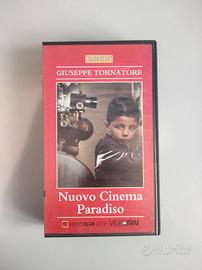 Tornatore Nuovo Cinema Paradiso VHS