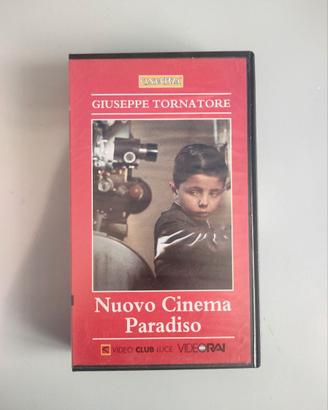 Tornatore Nuovo Cinema Paradiso VHS