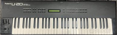 SYNTH VINTAGE ROLAND U-20 RS-PCM