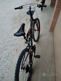 Mountain bike ammortizzata