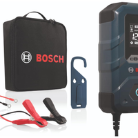 Bosch C80-Li Caricabatterie per auto, 12 V / 15 A