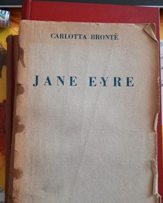 Libro Jane Eyre del 1949