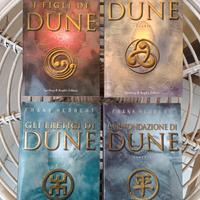  Lotto 4 libri  Frank Herbert Dune 