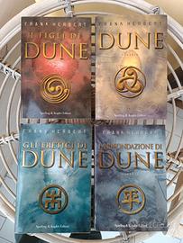  Lotto 4 libri  Frank Herbert Dune 