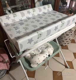Bagnetto e fasciatoio per bambini