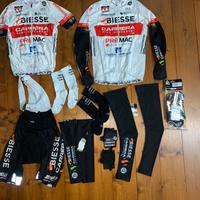 Abbigliamento da ciclismo biesse