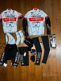 Abbigliamento da ciclismo biesse