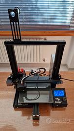 Creality Ender 3 Pro con modifiche + ricambi
