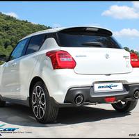 Linea Scarico Sportivo Inoxcar Suzuki Swift Hybrid