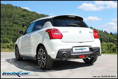 Linea Scarico Sportivo Inoxcar Suzuki Swift Hybrid