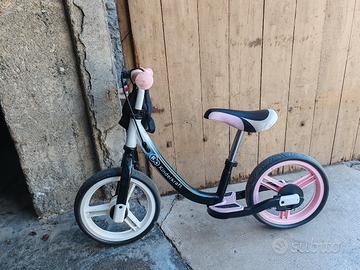Bici senza pedali 