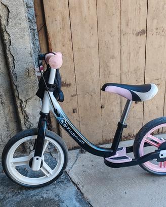 Bici senza pedali 