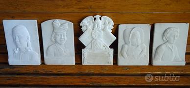 Rilievi in marmo 1945 Originali