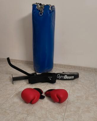 sacco boxe con brazzio 
