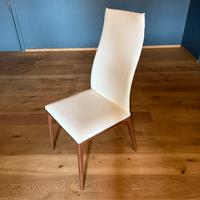 Sedie Cattelan Italia in pelle