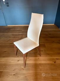 Sedie Cattelan Italia in pelle